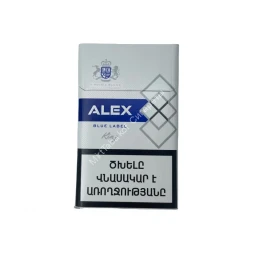 Сигареты Alex Blue Label King Size МИКС