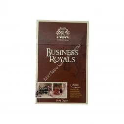 Сигареты Business Royals Coffee King Size микс